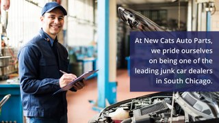 Sell Your Junk Cars At New Cats Auto Parts