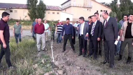 "5 bin dönüm üzerinde meyve bahçeleri kurduk" - AĞRI