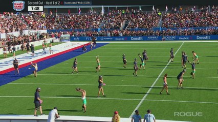 Second Cut - Individual Women Event 2 - 2019 Reebok CrossFit Games