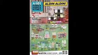 A101 8 AĞUSTOS - 15 AĞUSTOS 2019 AKTÜEL ÜRÜNLER KATALOĞU