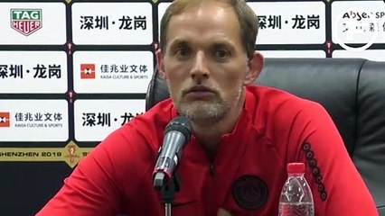 Thomas Tuchel ravi de Neymar