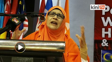 Syukur saya dah keluar PAS