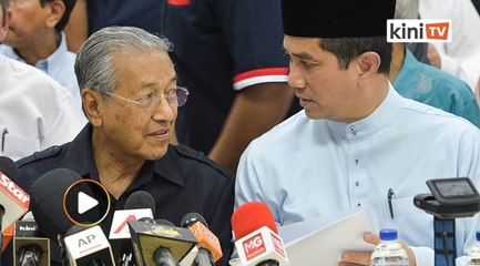 Download Video: Azmin perjelas sokongannya kepada Mahathir