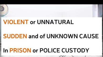 Inquests explained