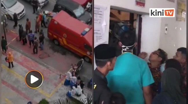 Lif PPR terhempas dari tingkat 5, sistem brek tidak berfungsi