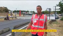 Autoroutes : un tiers des Français les prend pour des poubelles à ciel ouvert
