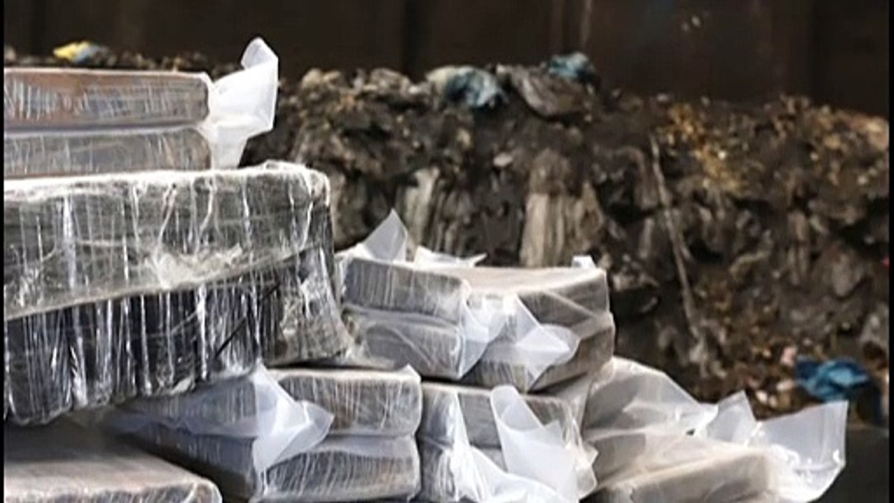 Kokain für eine Milliarde Euro in Hamburger Hafen gefunden