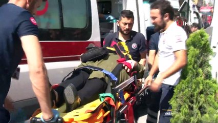 Seyir Halindeki Minibüsün Şoförü Kalp Krizi Geçirdi, 9 Yaralı