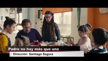 Santiago Segura estrena este viernes 'Padre no hay más que uno'