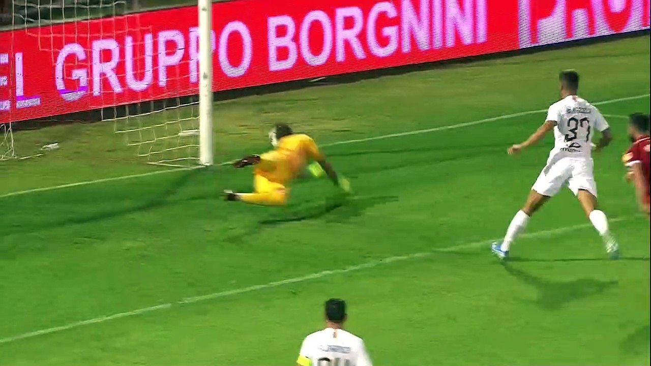 Gli highlights di Perugia-Roma 1-3 (2/08/2019)