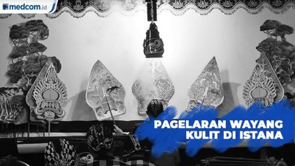 Pagelaran Wayang Kulit Pertama Kalinya Akan Digelar di Istana