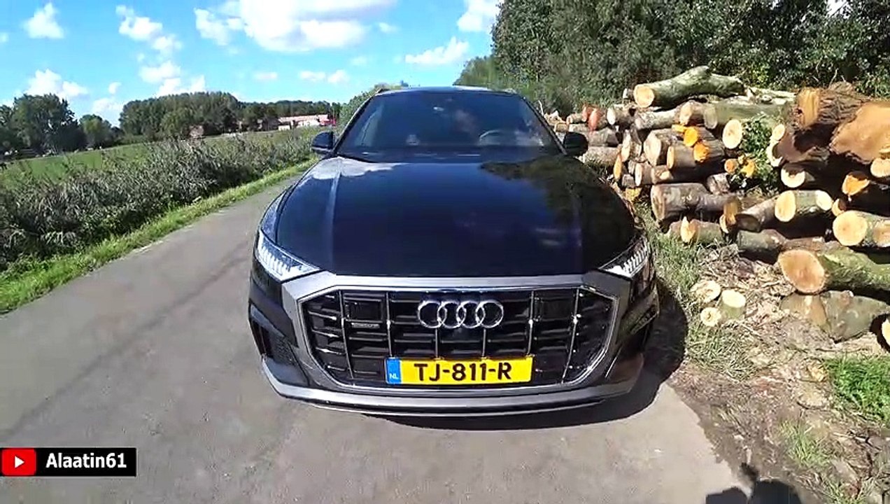 2020 Audi Q8 S Line |  Q8 50 TDI Quattro Drive Review Long + Acceleration Sound