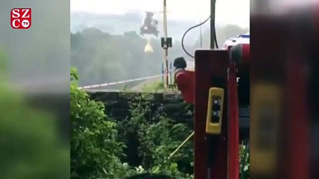 Türkiye’ye saatler önce gelmişti! Aynı tip helikopter faciayı önledi