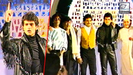 Yash Chopra & Amjad Khan At The Launch Of Armaan Kohli's Debut Movie 'Virodhi' | Flashback Video
