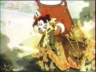 Mickey pompier - TF1 - Dimanche 15 avril 1990