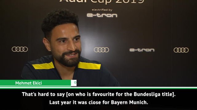 Mehmet Ekici predicts close Bundesliga title race