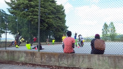 Au Portugal, la nouvelle vie de réfugiés secourus en Méditerranée