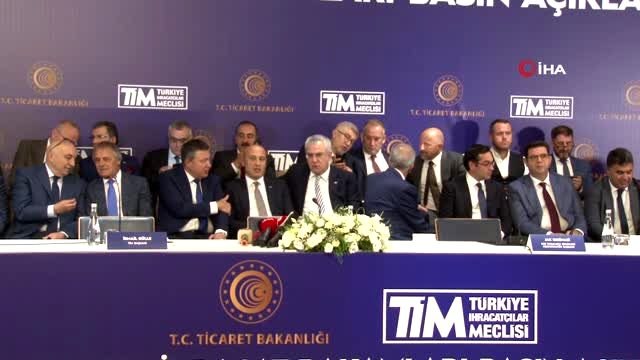 TİM Başkanı Gülle: Cumhuriyet tarihinin en yüksek ihracat rekoruna ulaştık