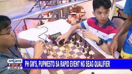 Télécharger la video: PH GMs, pupwesto sa rapid event ng SEAG qualifier