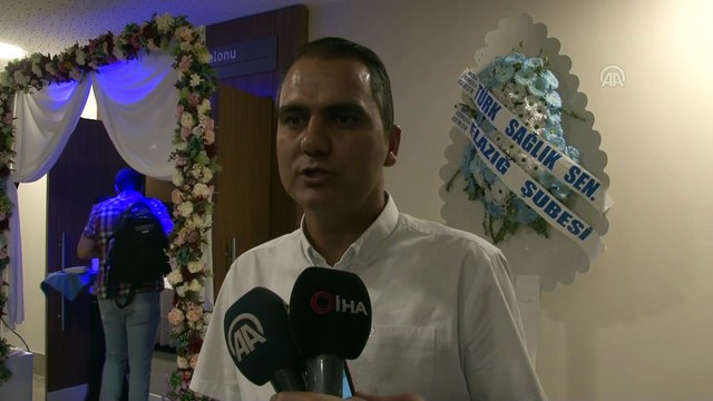 Elazığ Fethi Sekin Şehir Hastanesi'nin 1. kuruluş yıl dönümü kutlandı