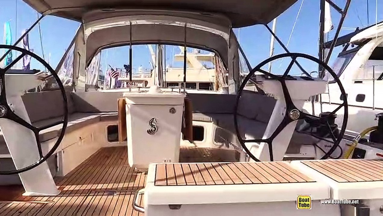 2019 Beneteau Oceanis 51.1 Sailing Yacht - Deck and Interior Walkthrough - 2019 Miami Boat Show
