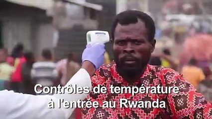 Ebola en RD Congo: la frontière avec le Rwanda est rouverte