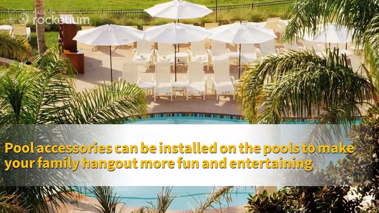 In-Ground Swimming Pool - An ideal Pool for your Home