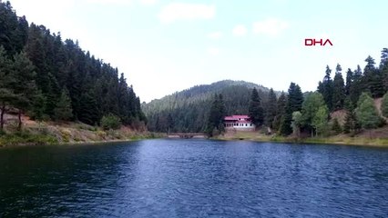 Sinop'un yeni tabiat parkı 'Akgöl' hayran bırakıyor