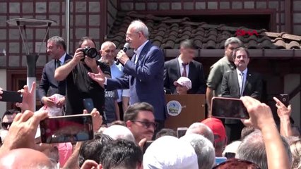 RİZE Kılıçdaroğlu Herkesi kucaklayan siyaseti başlatacağız