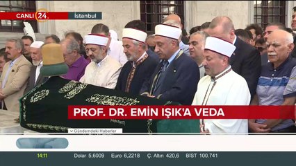 Prof. Dr. Emin Işık yaşamını yitirdi