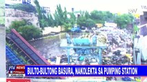 MMDA: High tide, nakaapekto sa mabagal na pagbaba ng tubig-baha