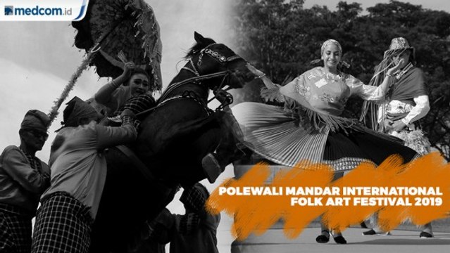 Festival Budaya Berskala Internasional di Polewali Mandar