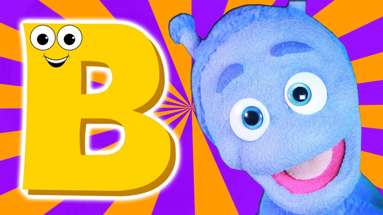 Nauka ALFABETU - LITERA B - UBU Kosmita Bajka dla dzieci