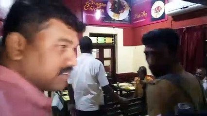 கும்பகோணம் ஐயர் சிக்கன் என்ற பெயரில் மதுரையில் அசைவ உணவகம்..வீடியோ