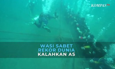 WASI Sabet Rekor Dunia Kalahkan Amerika Serikat