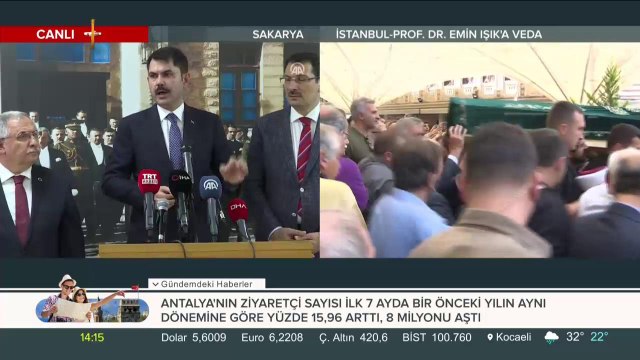 Bakan Kurum'dan Salda Gölü açıklaması 2