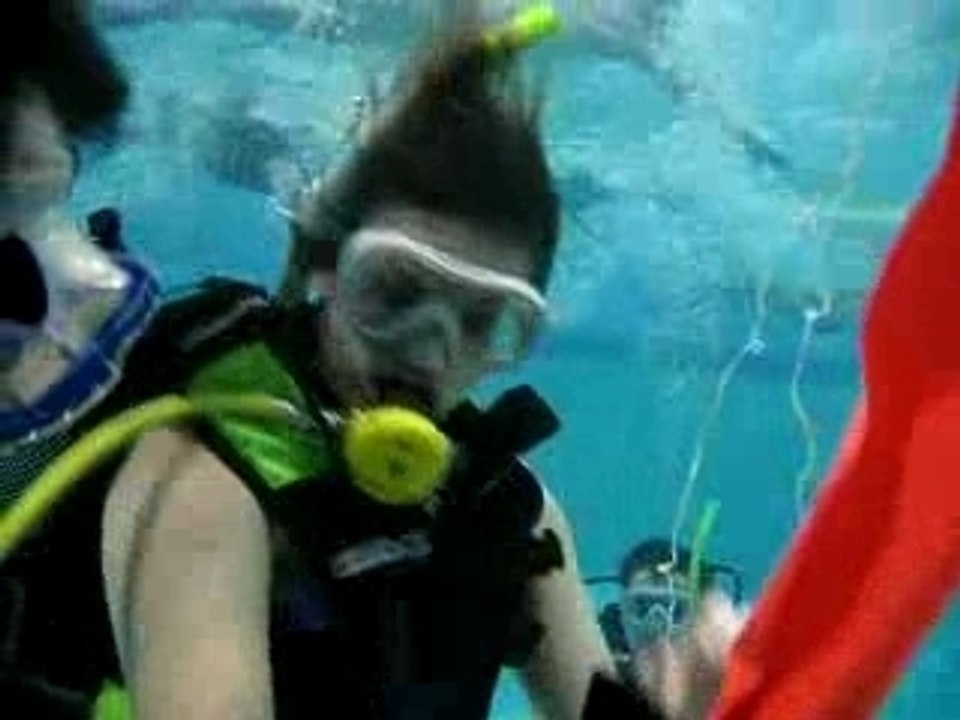 entrainement piscine