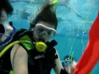 entrainement piscine