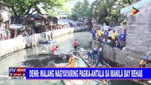 DENR: Walang nagyayaring pagka-antala sa Manila Bay rehab