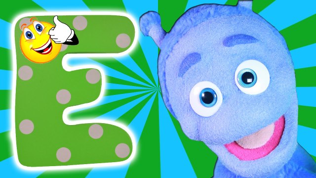 Alfabet dla dzieci po polsku - LITERA E - UBU Kosmita Bajka dla dzieci