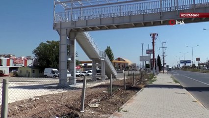 Ulaşılamayan üst geçit!
