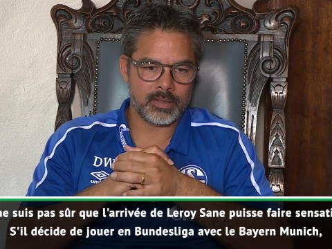 Schalke - Wagner : Sane au Bayern, ce serait un grand succès