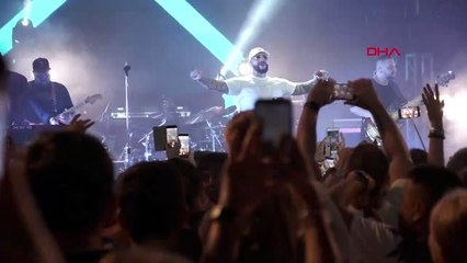 ANTALYA Timati Kemer'de tatilcileri coşturdu