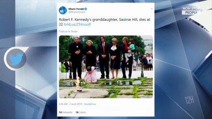 Saoirse Kennedy : la petite-fille de Robert F. Kennedy est morte à 22 ans