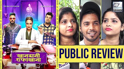 PUBLIC REVIEW For Film Khandaani Shafakhana