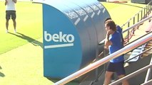 El FC Barcelona se prepara para el Gamper