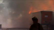 Un grave incendio en California provoca evacuaciones cerca de la frontera con México