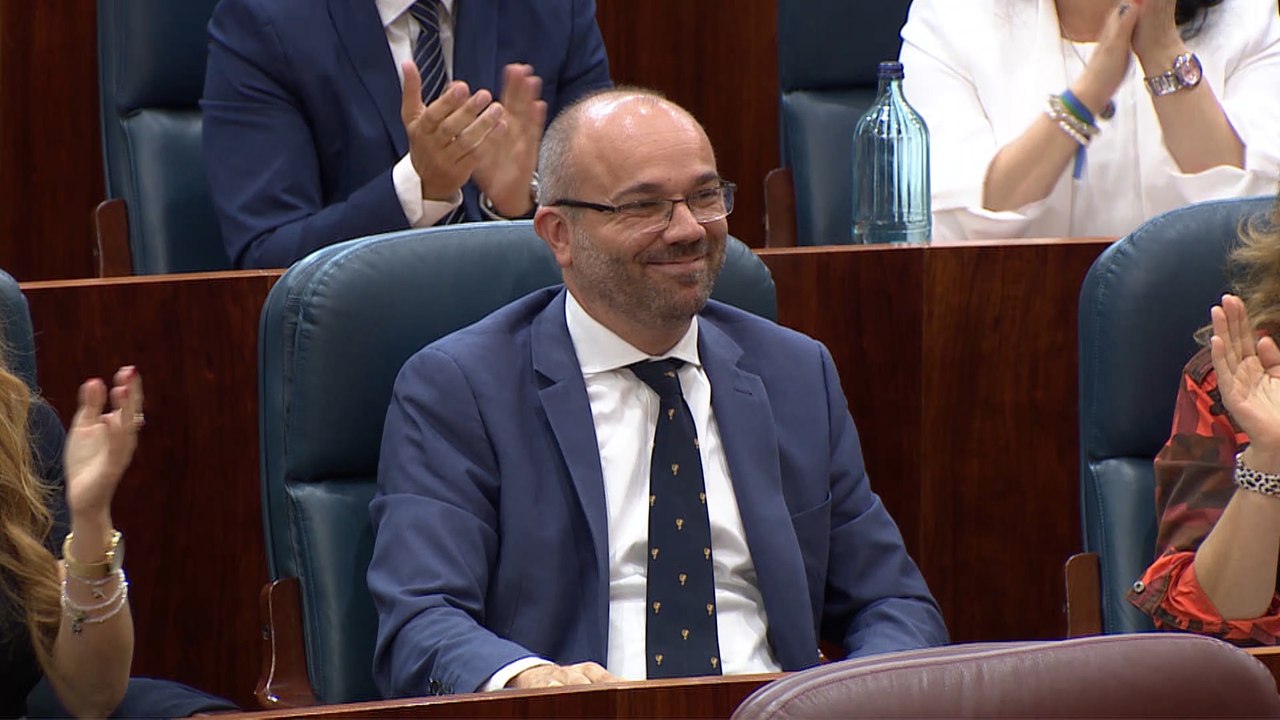 Presidente de la Asamblea de Madrid convoca el lunes ronda de contactos