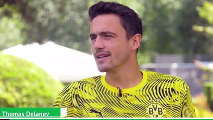 Delaney: "Hummels’in varlığı sizi de etkiliyor"