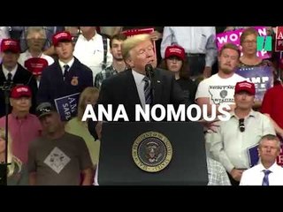 Trump a du mal avec la tribune anonyme (et avec le mot aussi)